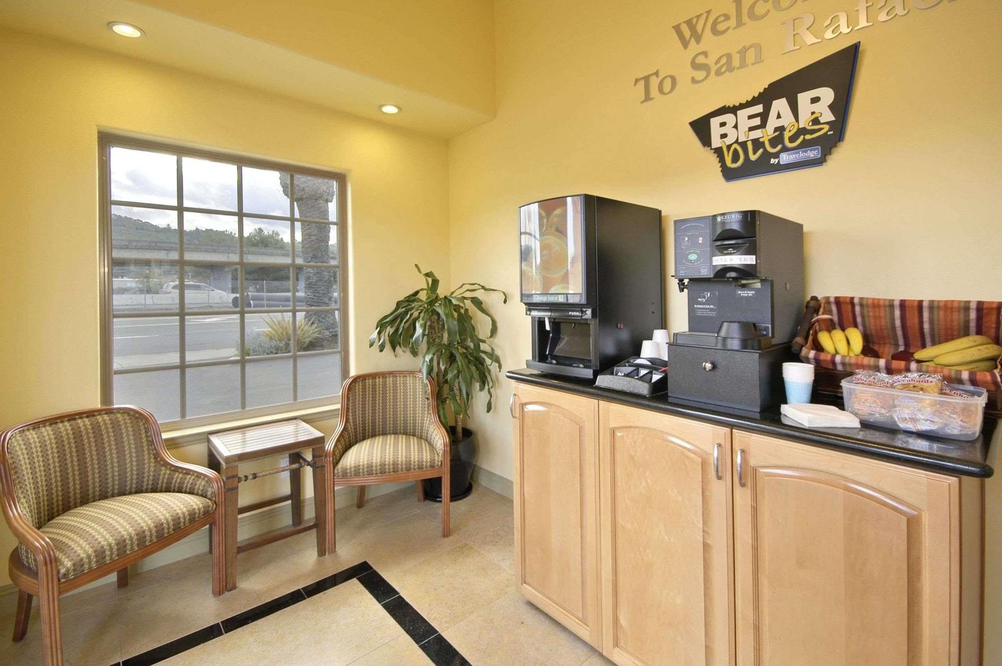 Surestay Hotel By Best Western San Rafael Restaurant photo